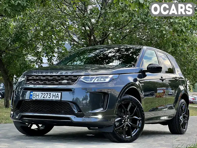 Позашляховик / Кросовер Land Rover Discovery Sport 2020 2 л. Автомат обл. Одеська, Одеса - Фото 1/21