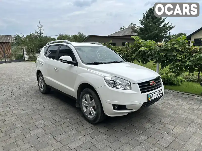 Позашляховик / Кросовер Geely Emgrand X7 2014 1.8 л. Ручна / Механіка обл. Івано-Франківська, Рожнятів - Фото 1/11