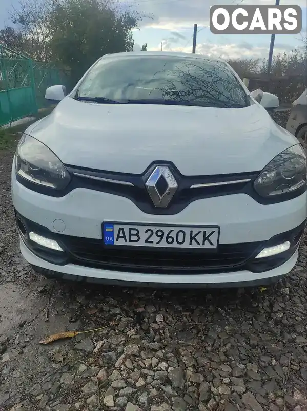 Хэтчбек Renault Megane 2015 1.5 л. Ручная / Механика обл. Винницкая, Тульчин - Фото 1/21