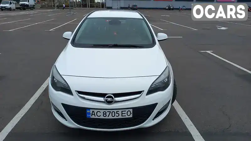 Універсал Opel Astra 2013 1.4 л. Автомат обл. Рівненська, Рівне - Фото 1/17