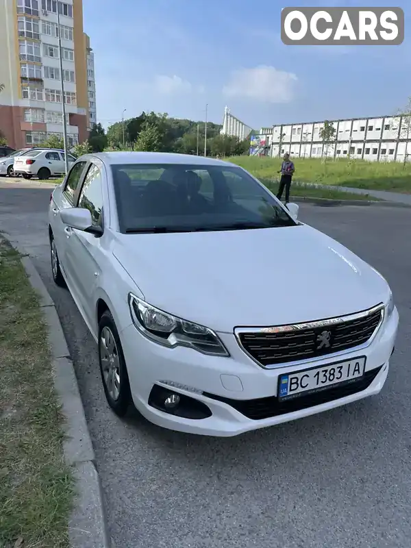 Седан Peugeot 301 2019 1.59 л. Ручна / Механіка обл. Львівська, Львів - Фото 1/18