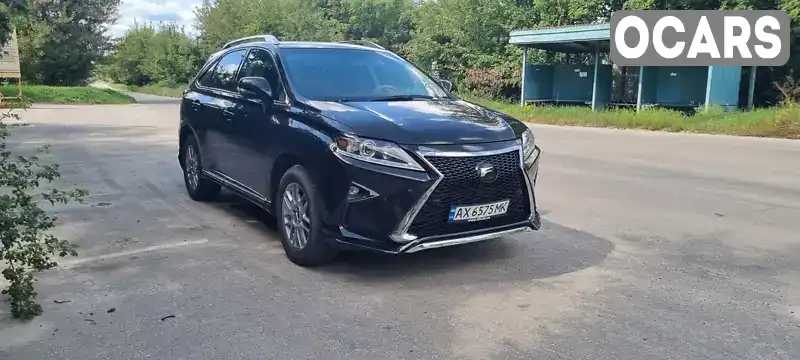 Позашляховик / Кросовер Lexus RX 2009 3.5 л. Автомат обл. Харківська, Харків - Фото 1/10