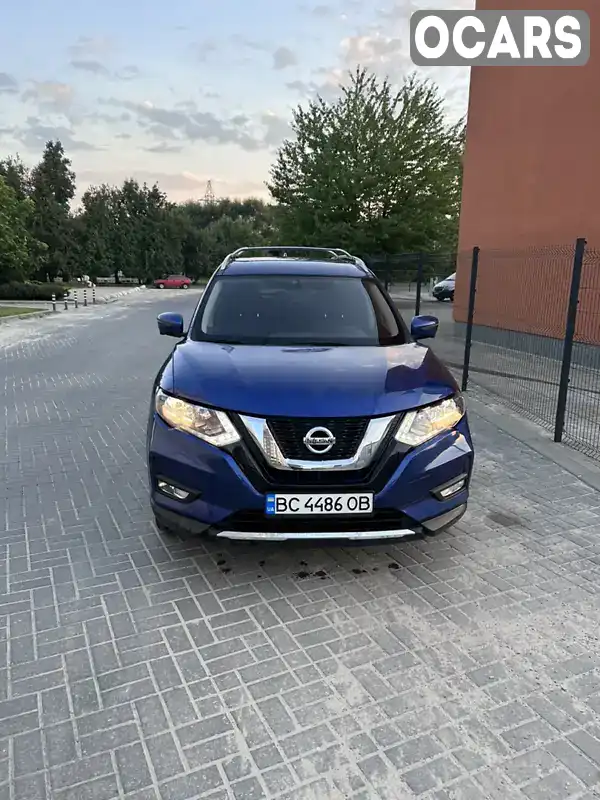 Позашляховик / Кросовер Nissan Rogue 2016 2.49 л. Варіатор обл. Львівська, Львів - Фото 1/18