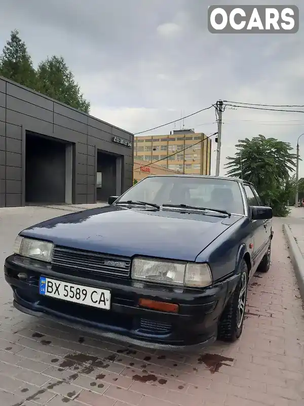 Купе Mazda 626 1987 2.02 л. Ручна / Механіка обл. Хмельницька, Кам'янець-Подільський - Фото 1/9