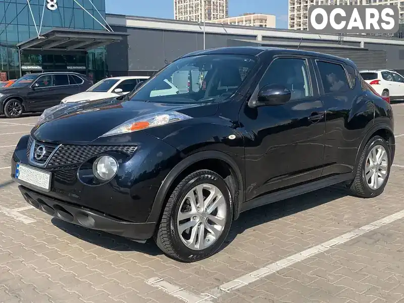 Позашляховик / Кросовер Nissan Juke 2011 1.6 л. Автомат обл. Київська, Київ - Фото 1/21