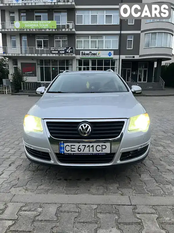 Универсал Volkswagen Passat 2009 1.39 л. Ручная / Механика обл. Черновицкая, Черновцы - Фото 1/21