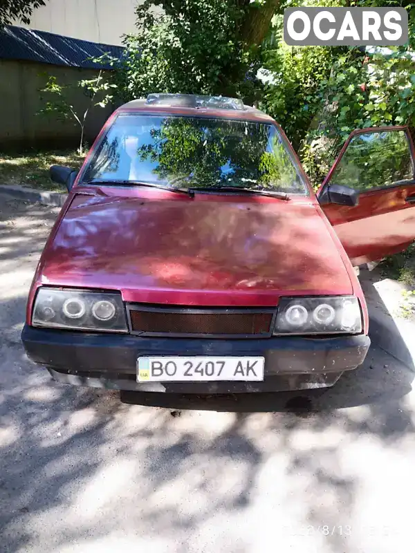 Хетчбек ВАЗ / Lada 2108 1991 1.1 л. Ручна / Механіка обл. Тернопільська, Тернопіль - Фото 1/4