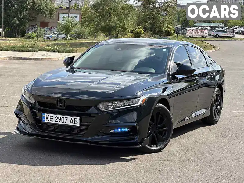 Седан Honda Accord 2019 1.5 л. Варіатор обл. Дніпропетровська, Кривий Ріг - Фото 1/21