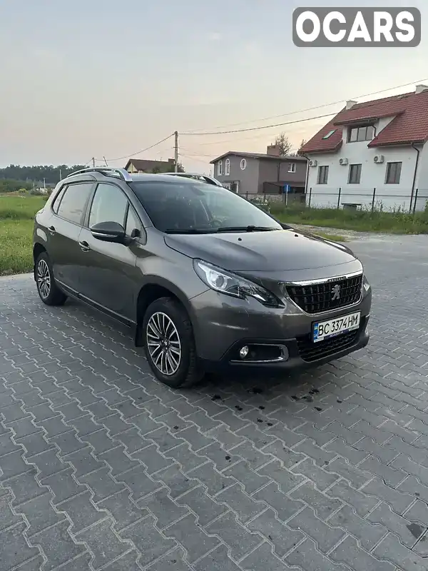 Внедорожник / Кроссовер Peugeot 2008 2018 1.2 л. Ручная / Механика обл. Львовская, Львов - Фото 1/21