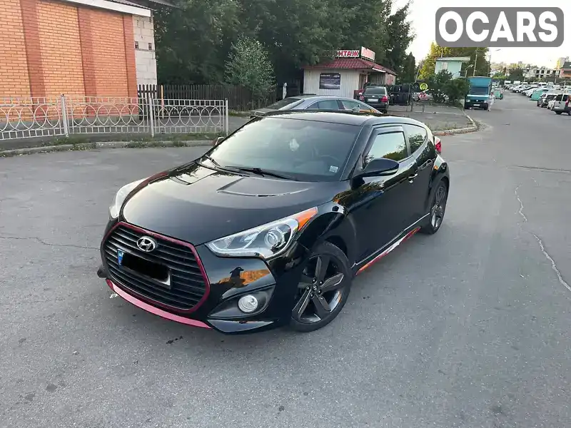 Хетчбек Hyundai Veloster 2014 1.6 л. Автомат обл. Київська, Київ - Фото 1/15