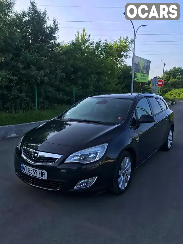 Универсал Opel Astra 2012 1.7 л. Ручная / Механика обл. Ивано-Франковская, Ивано-Франковск - Фото 1/16