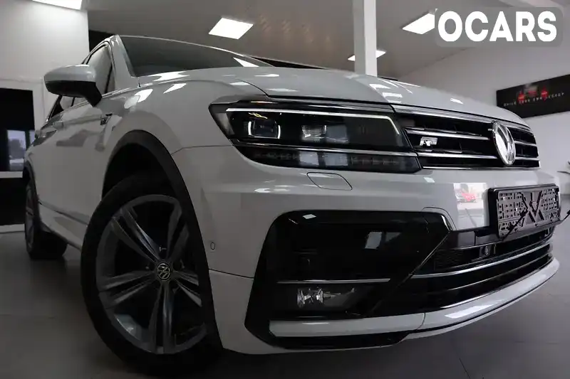 Позашляховик / Кросовер Volkswagen Tiguan 2019 1.98 л. Автомат обл. Львівська, Дрогобич - Фото 1/21