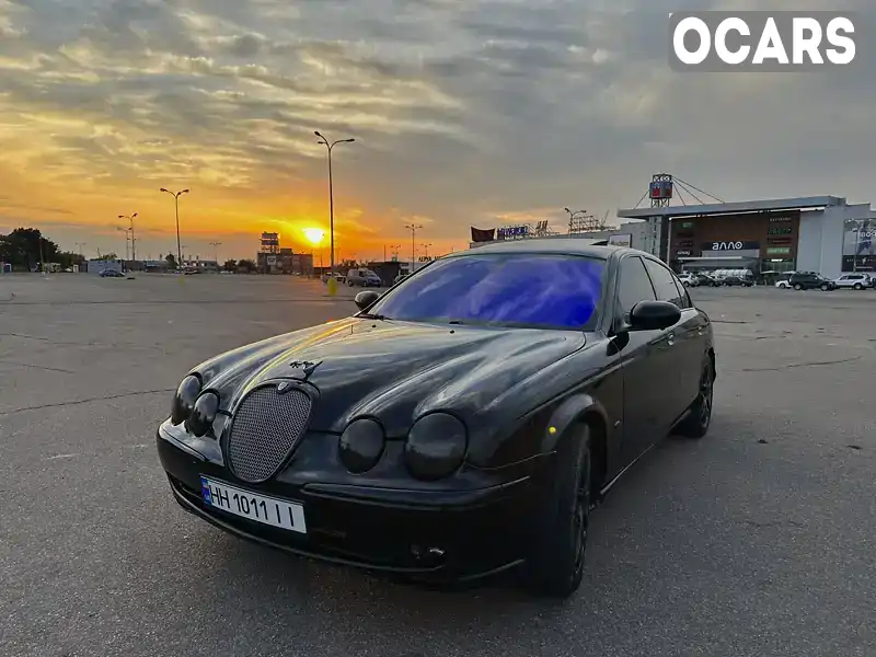 Седан Jaguar S-Type 2001 4.2 л. Автомат обл. Одесская, Одесса - Фото 1/18