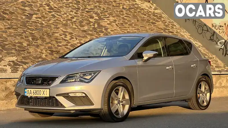 Хетчбек SEAT Leon 2018 1.8 л. Автомат обл. Київська, Київ - Фото 1/21