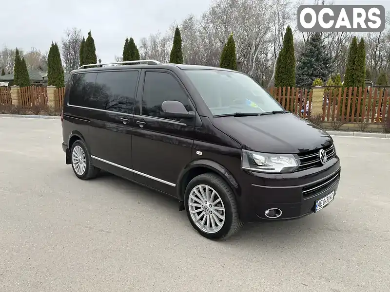 Минивэн Volkswagen Multivan 2014 1.97 л. Автомат обл. Днепропетровская, Днепр (Днепропетровск) - Фото 1/21