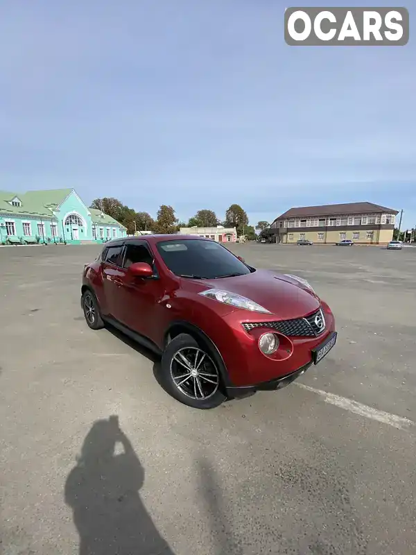 Внедорожник / Кроссовер Nissan Juke 2012 1.6 л. Вариатор обл. Кировоградская, Гайворон - Фото 1/21