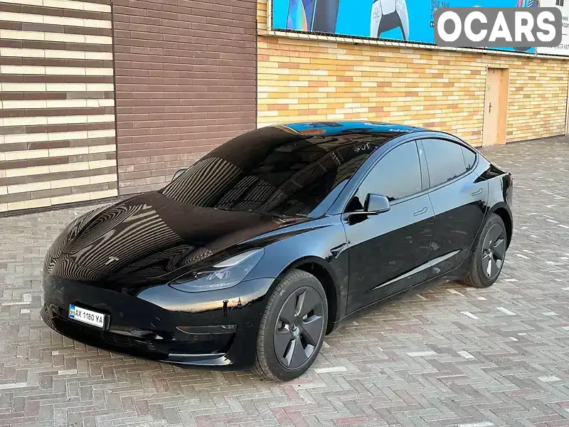 Седан Tesla Model 3 2022 null_content л. Автомат обл. Харьковская, Харьков - Фото 1/18
