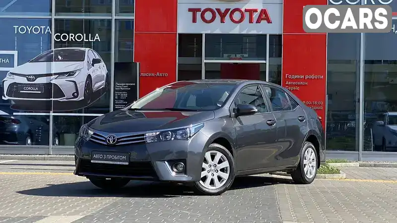 Седан Toyota Corolla 2014 1.6 л. Ручная / Механика обл. Ивано-Франковская, Ивано-Франковск - Фото 1/18