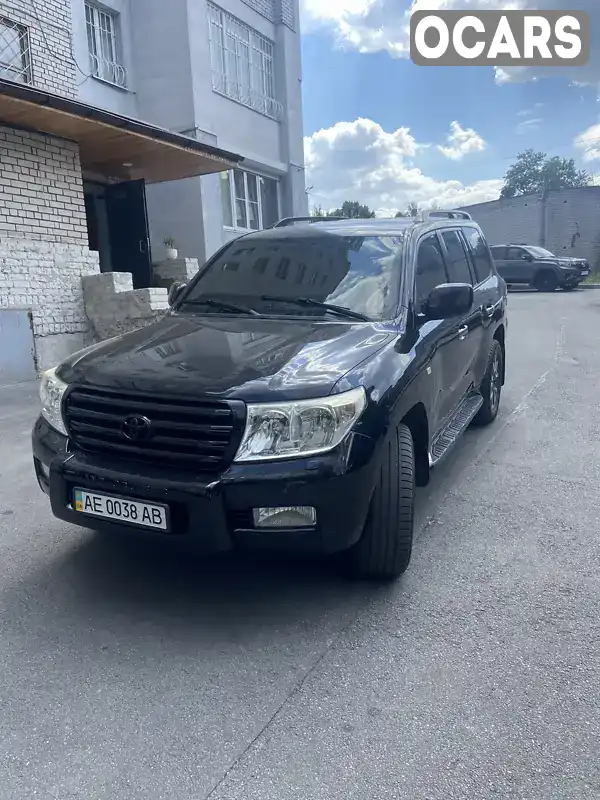 Внедорожник / Кроссовер Toyota Land Cruiser 2008 4.46 л. обл. Днепропетровская, Днепр (Днепропетровск) - Фото 1/19