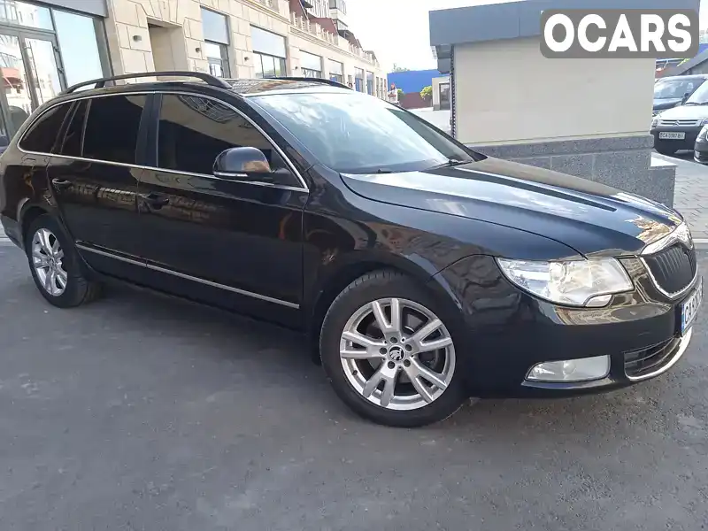 Універсал Skoda Superb 2011 1.97 л. Ручна / Механіка обл. Черкаська, Умань - Фото 1/21