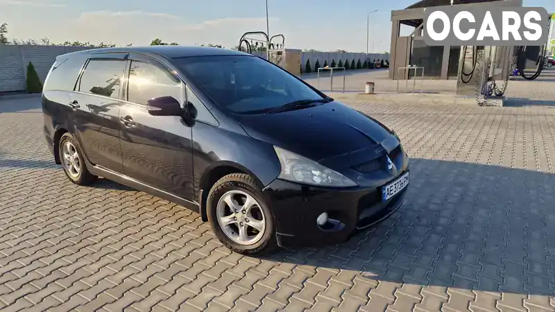 Мінівен Mitsubishi Grandis 2006 2.38 л. Ручна / Механіка обл. Дніпропетровська, Дніпро (Дніпропетровськ) - Фото 1/21