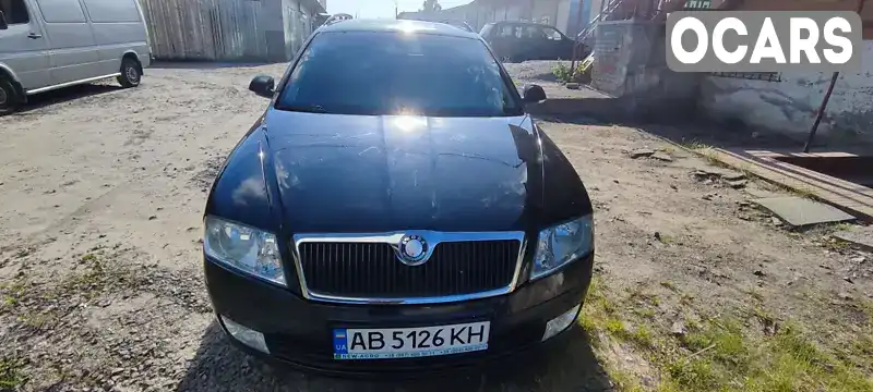 Универсал Skoda Octavia 2005 1.6 л. Ручная / Механика обл. Винницкая, Винница - Фото 1/11