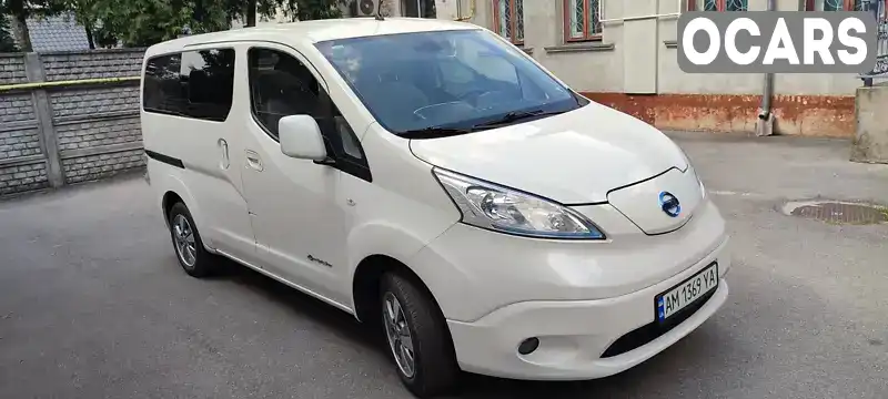 Мінівен Nissan e-NV200 2014 null_content л. Автомат обл. Житомирська, Житомир - Фото 1/17