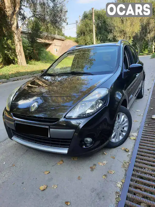 Універсал Renault Clio 2009 1.2 л. Ручна / Механіка обл. Запорізька, Запоріжжя - Фото 1/9