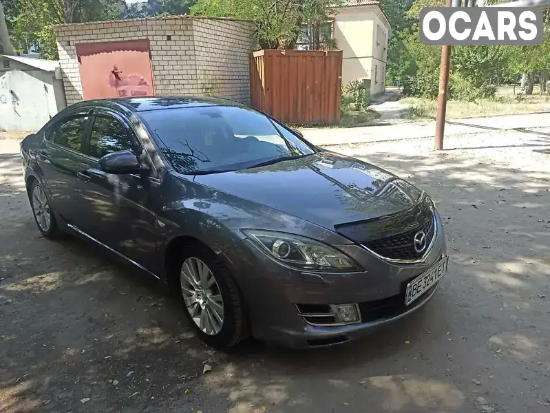 Седан Mazda 6 2008 1.8 л. Ручная / Механика обл. Николаевская, Николаев - Фото 1/21