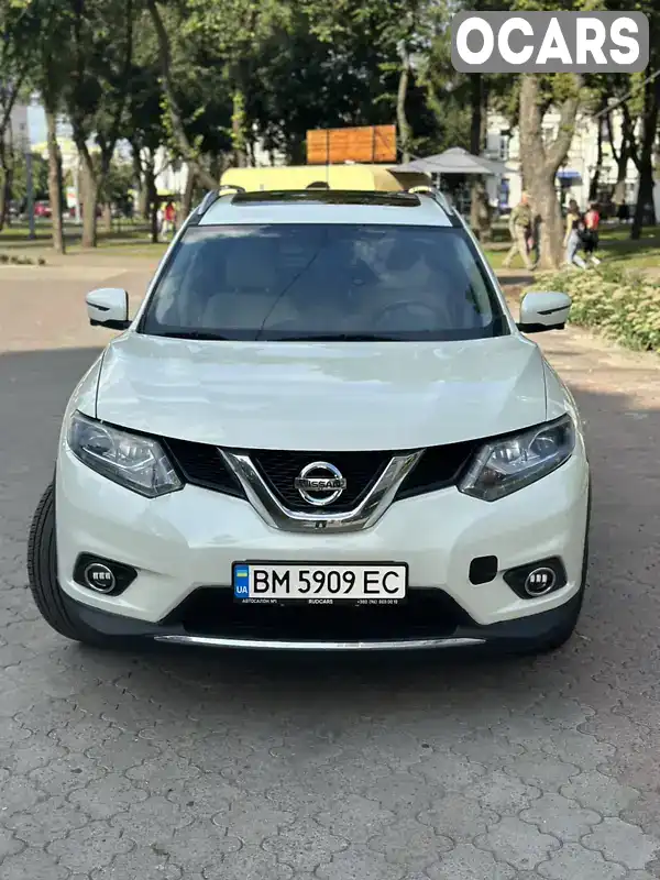 Позашляховик / Кросовер Nissan Rogue 2016 2.49 л. Варіатор обл. Сумська, Суми - Фото 1/21