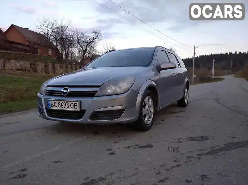 Універсал Opel Astra 2004 1.6 л. Ручна / Механіка обл. Львівська, Старий Самбір - Фото 1/16