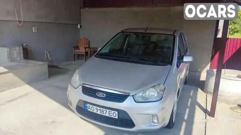 Мінівен Ford C-Max 2008 1.6 л. Ручна / Механіка обл. Закарпатська, Тячів - Фото 1/8