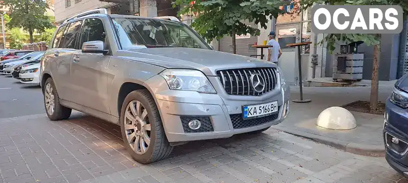 Позашляховик / Кросовер Mercedes-Benz GLK-Class 2010 2.2 л. Типтронік обл. Одеська, Одеса - Фото 1/16