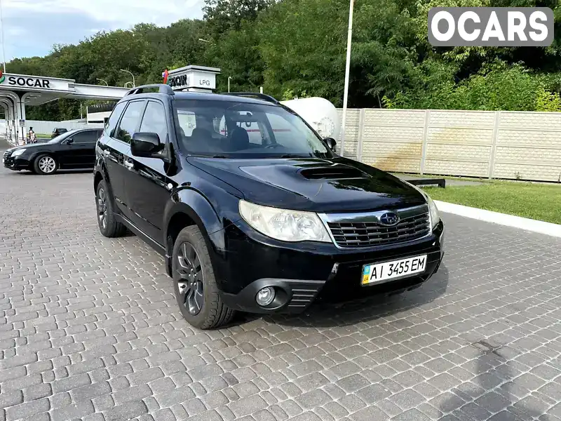 Позашляховик / Кросовер Subaru Forester 2008 2.5 л. Автомат обл. Київська, Обухів - Фото 1/21