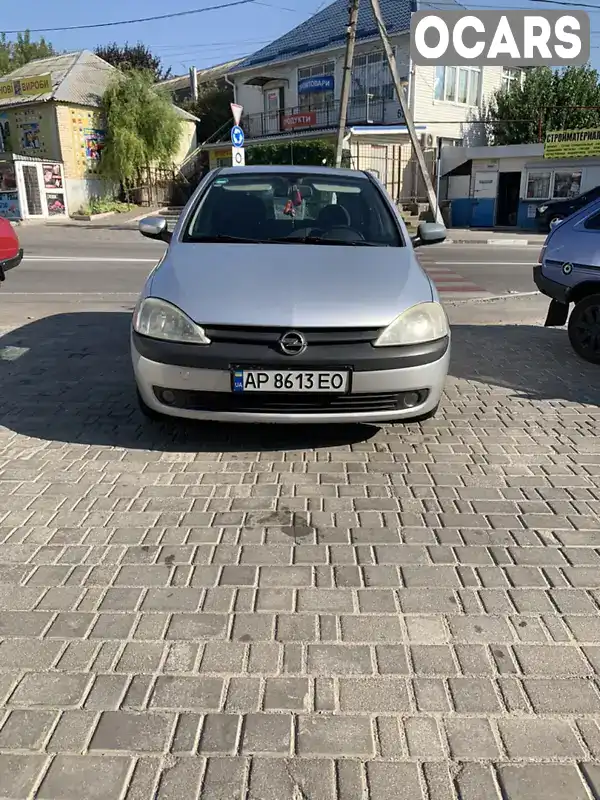 Хетчбек Opel Corsa 2001 1.39 л. Автомат обл. Запорізька, Запоріжжя - Фото 1/21