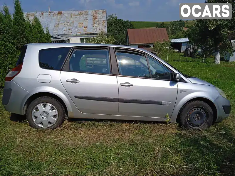 Минивэн Renault Scenic 2005 1.5 л. обл. Ровенская, Дубно - Фото 1/10