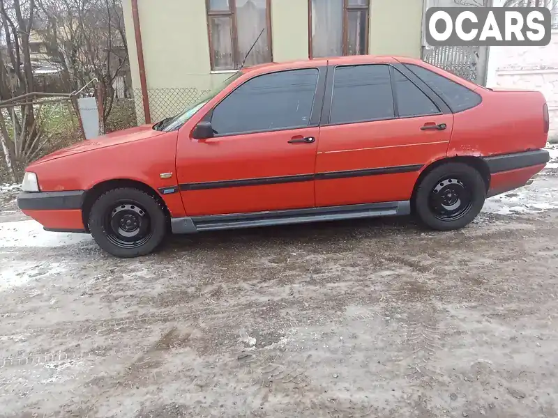 Седан Fiat Tempra 1992 1.6 л. Ручная / Механика обл. Ивано-Франковская, Ивано-Франковск - Фото 1/21