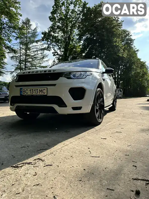 Внедорожник / Кроссовер Land Rover Discovery Sport 2019 2 л. Автомат обл. Львовская, Львов - Фото 1/10