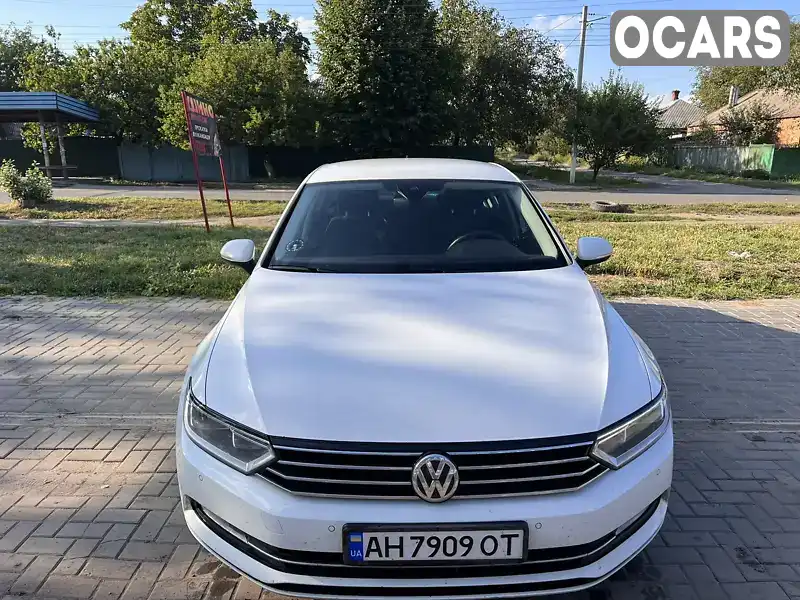 Седан Volkswagen Passat 2018 1.97 л. Робот обл. Донецька, Слов'янськ - Фото 1/7