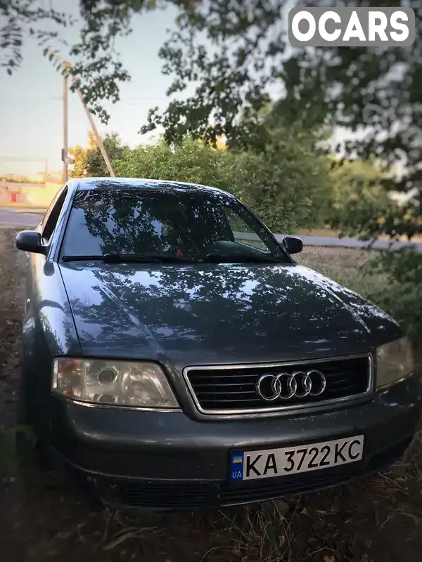 Седан Audi A6 1997 null_content л. Ручная / Механика обл. Кировоградская, Новоукраинка - Фото 1/8