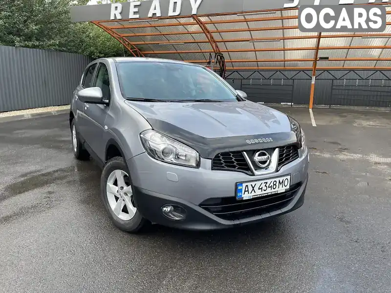 Внедорожник / Кроссовер Nissan Qashqai 2010 2 л. Ручная / Механика обл. Харьковская, Харьков - Фото 1/14