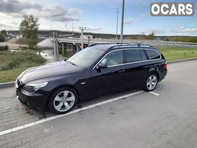 Універсал BMW 5 Series 2004 3 л. Автомат обл. Київська, Київ - Фото 1/21