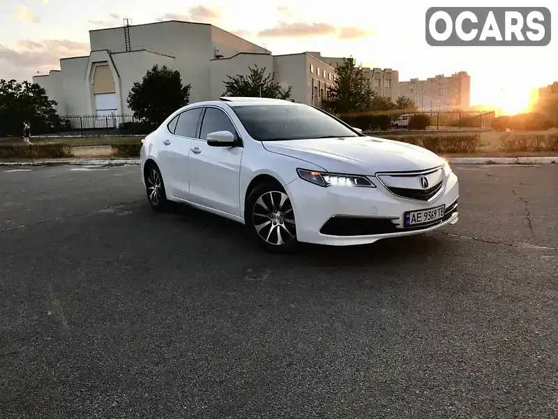 Седан Acura TLX 2015 2.36 л. Автомат обл. Киевская, Киев - Фото 1/12