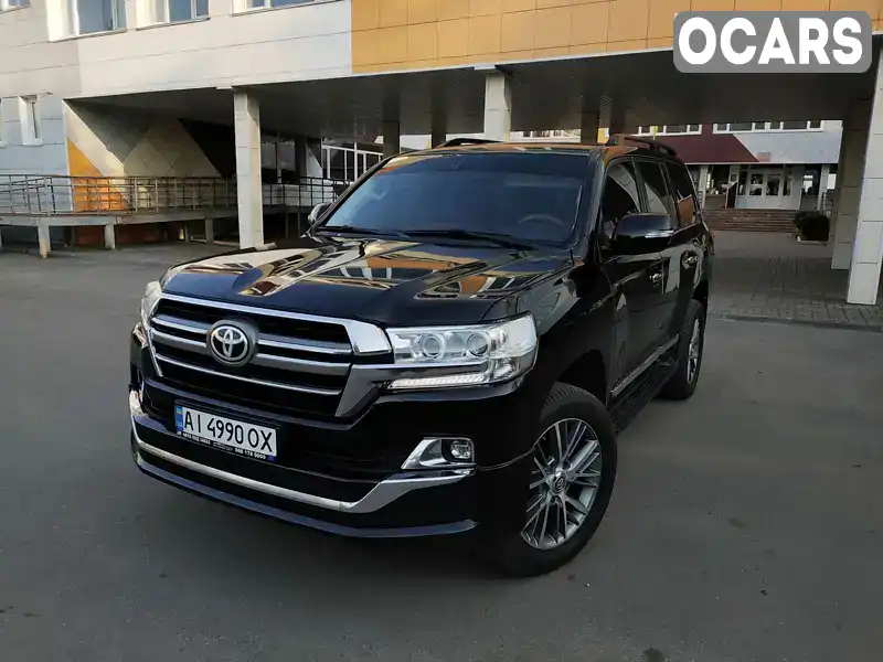 Позашляховик / Кросовер Toyota Land Cruiser 2008 4.7 л. Автомат обл. Дніпропетровська, Дніпро (Дніпропетровськ) - Фото 1/21