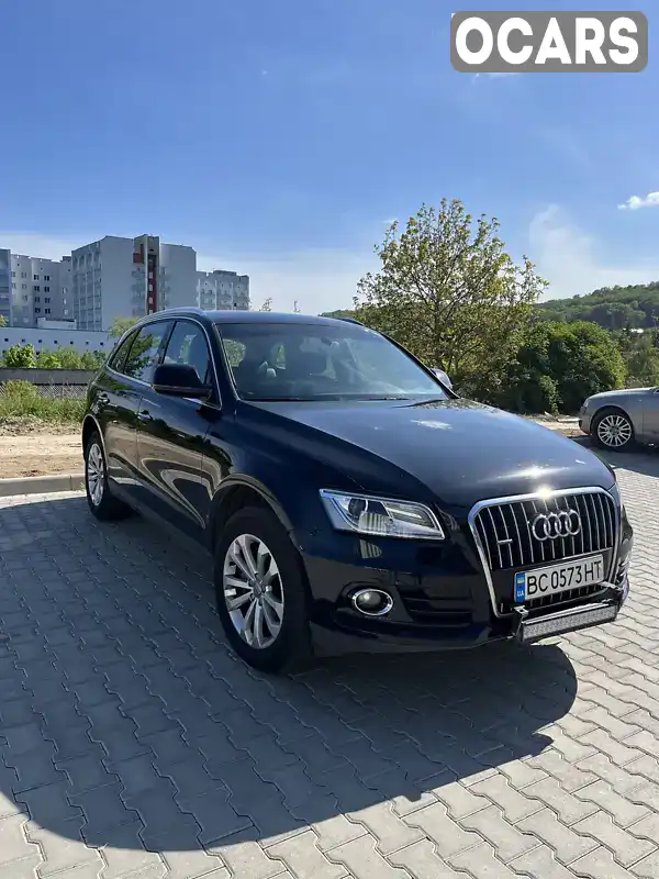 Позашляховик / Кросовер Audi Q5 2016 2 л. Ручна / Механіка обл. Львівська, Львів - Фото 1/21