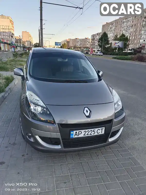 Мінівен Renault Scenic 2010 null_content л. Автомат обл. Запорізька, Запоріжжя - Фото 1/14