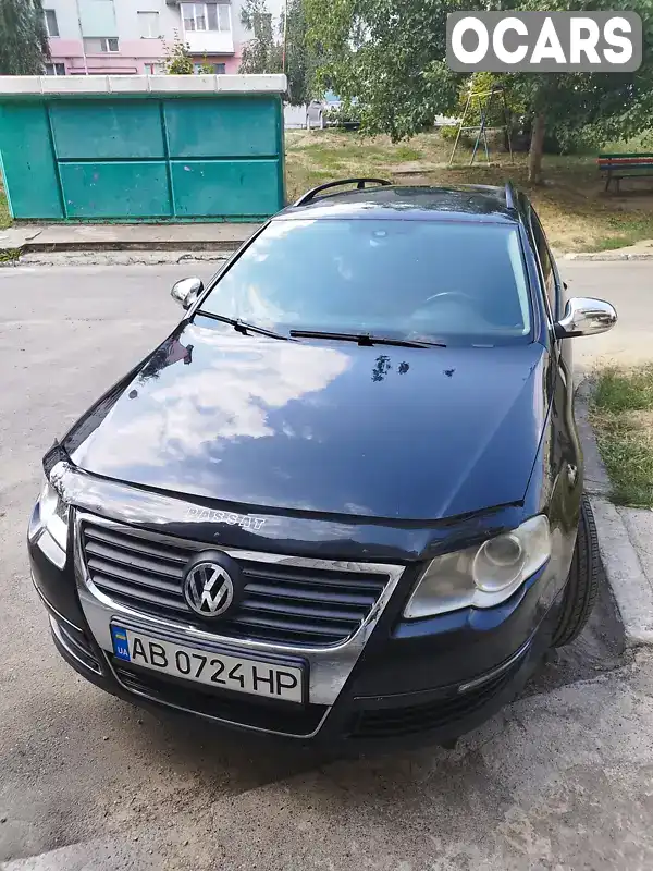 Універсал Volkswagen Passat 2007 1.98 л. Ручна / Механіка обл. Вінницька, Ладижин - Фото 1/12