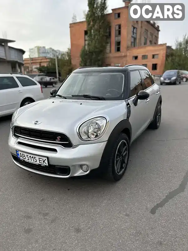 Універсал MINI Countryman 2015 1.6 л. Автомат обл. Вінницька, Вінниця - Фото 1/17