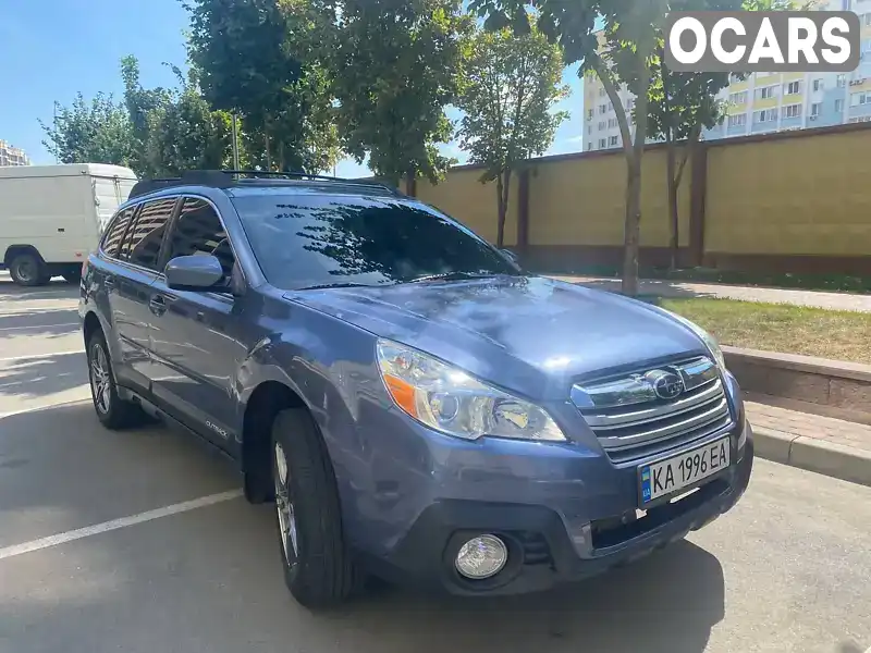 Универсал Subaru Outback 2012 2.5 л. Автомат обл. Киевская, Киев - Фото 1/21