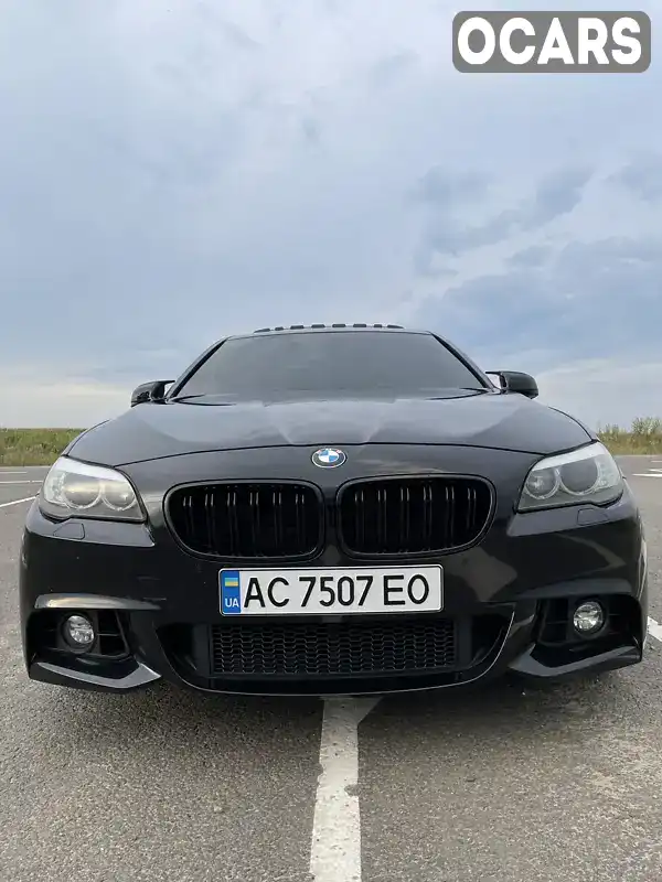 Седан BMW 5 Series 2011 3 л. Автомат обл. Львівська, Львів - Фото 1/21